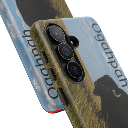 Quapaw Ogahpah Buffalo Phone Case — Native-Inspired Tough Case
