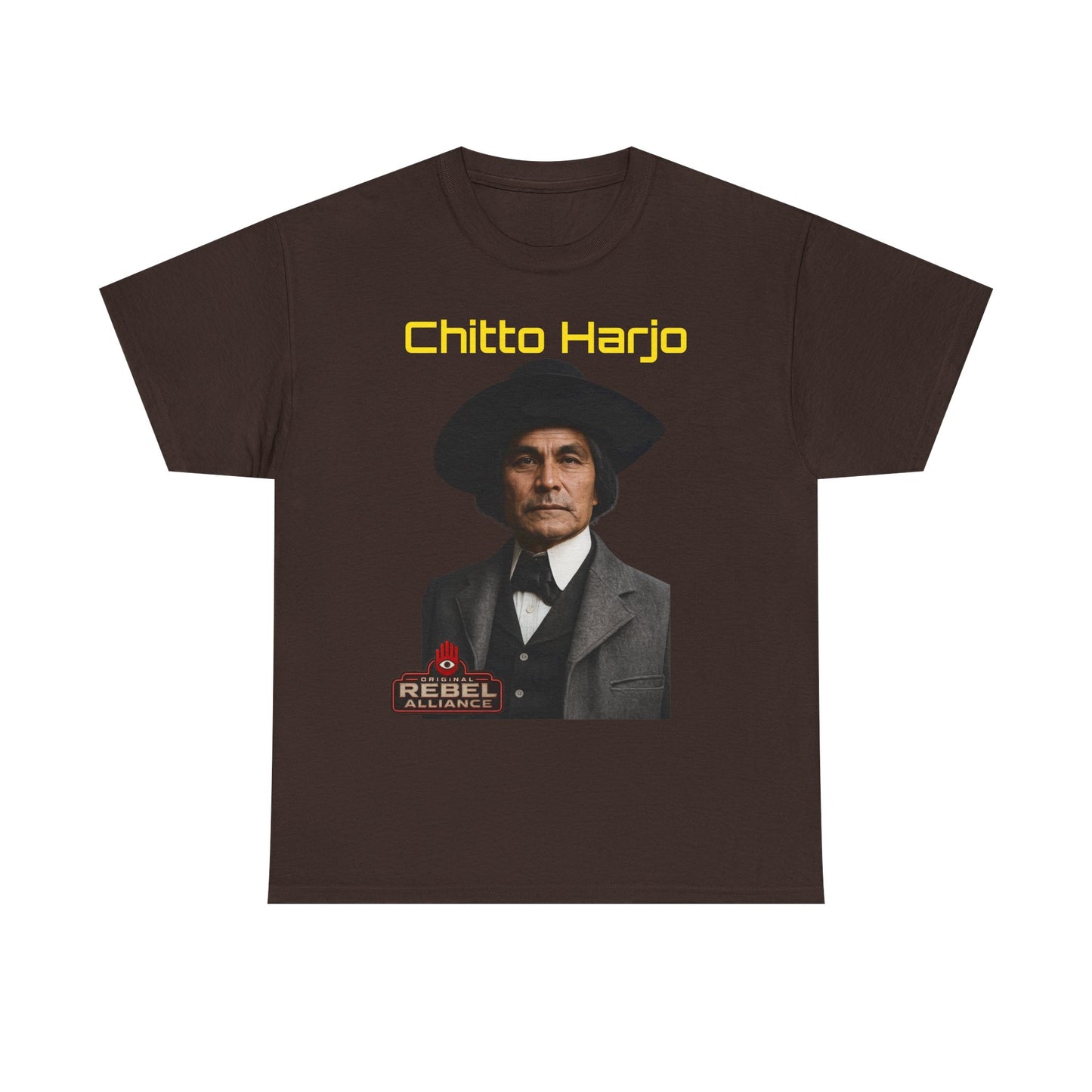 Chitto Harjo Portrait Tee (Rebel Alliance Tribute)