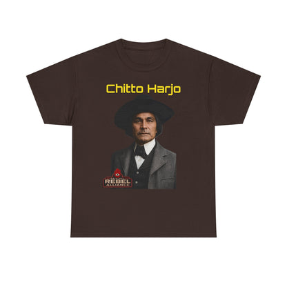 Chitto Harjo Portrait Tee (Rebel Alliance Tribute)