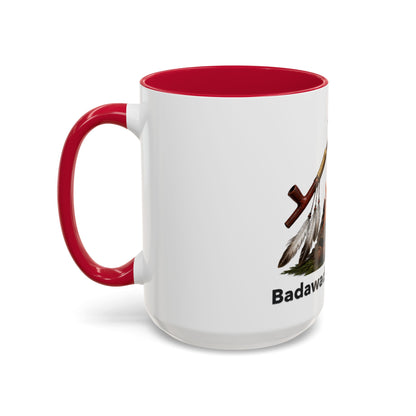 Potawatomi Native Pride Campfire Mug — Badawadame Nadaw Design (11oz/15oz)