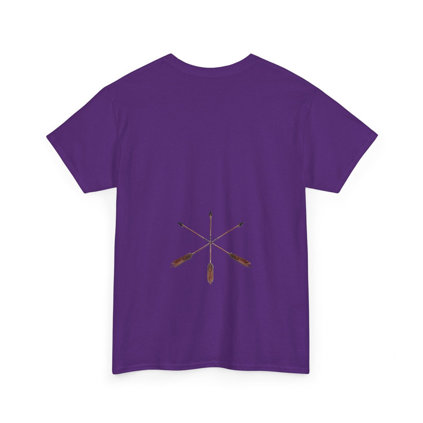 Turkey Superhero "It's a Bird! It's a Plane! No It's" with Arrow Back Print