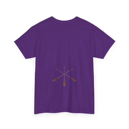 Turkey Superhero "It's a Bird! It's a Plane! No It's" with Arrow Back Print