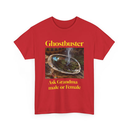 Cedar T Ghostbuster