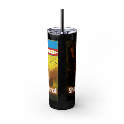 Shawnee N Skinny Tumbler with Straw, 20oz