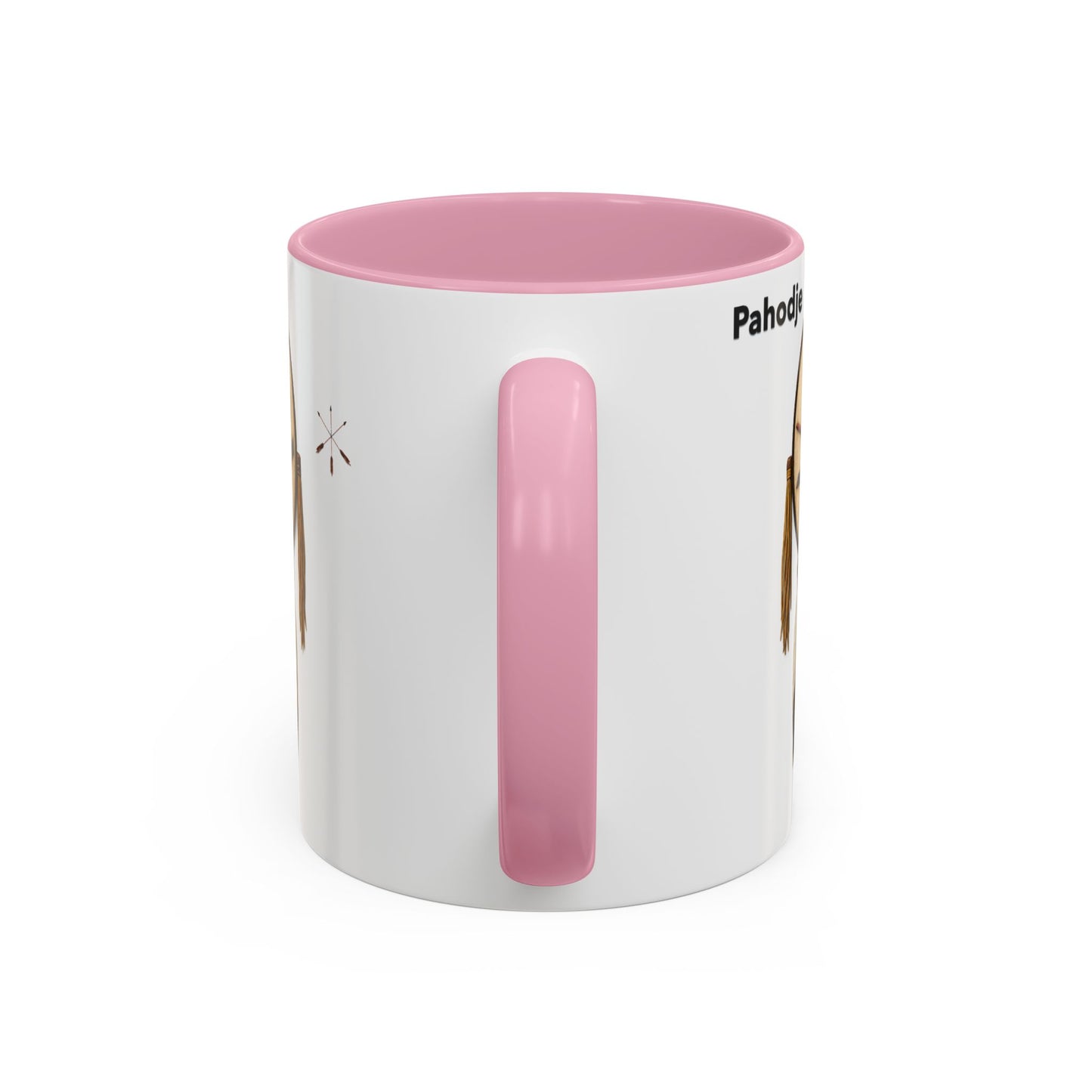 Iowa Coffee Mug — Colorful 11oz & 15oz Ceramic Mug with 'Pahodje' Design