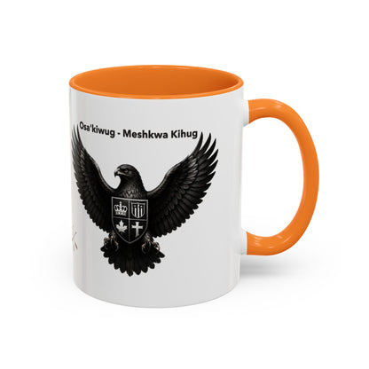 Sac Fox Colorful Mugs (11oz, 15oz)