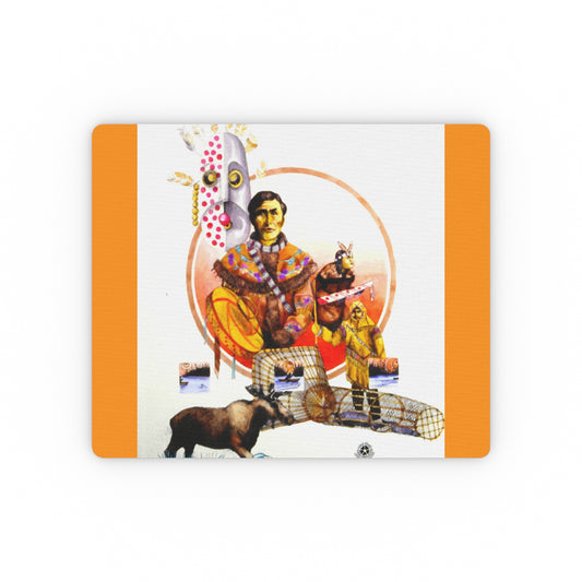 Athabaskan Mouse Pad