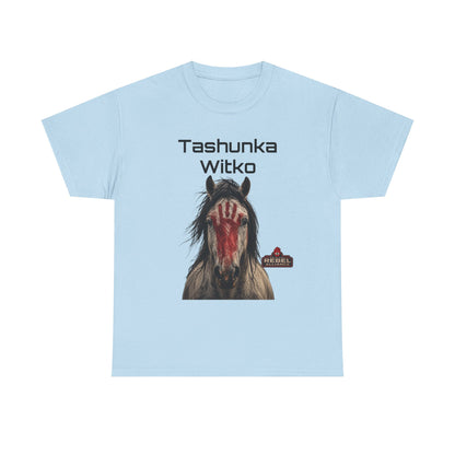 “Tashunka Witko” Painted War Pony Design