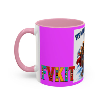 Turkey Coffee Mug — "It’s a Bird! It’s a Plane! No It’s" Colorful 11/15oz Mug