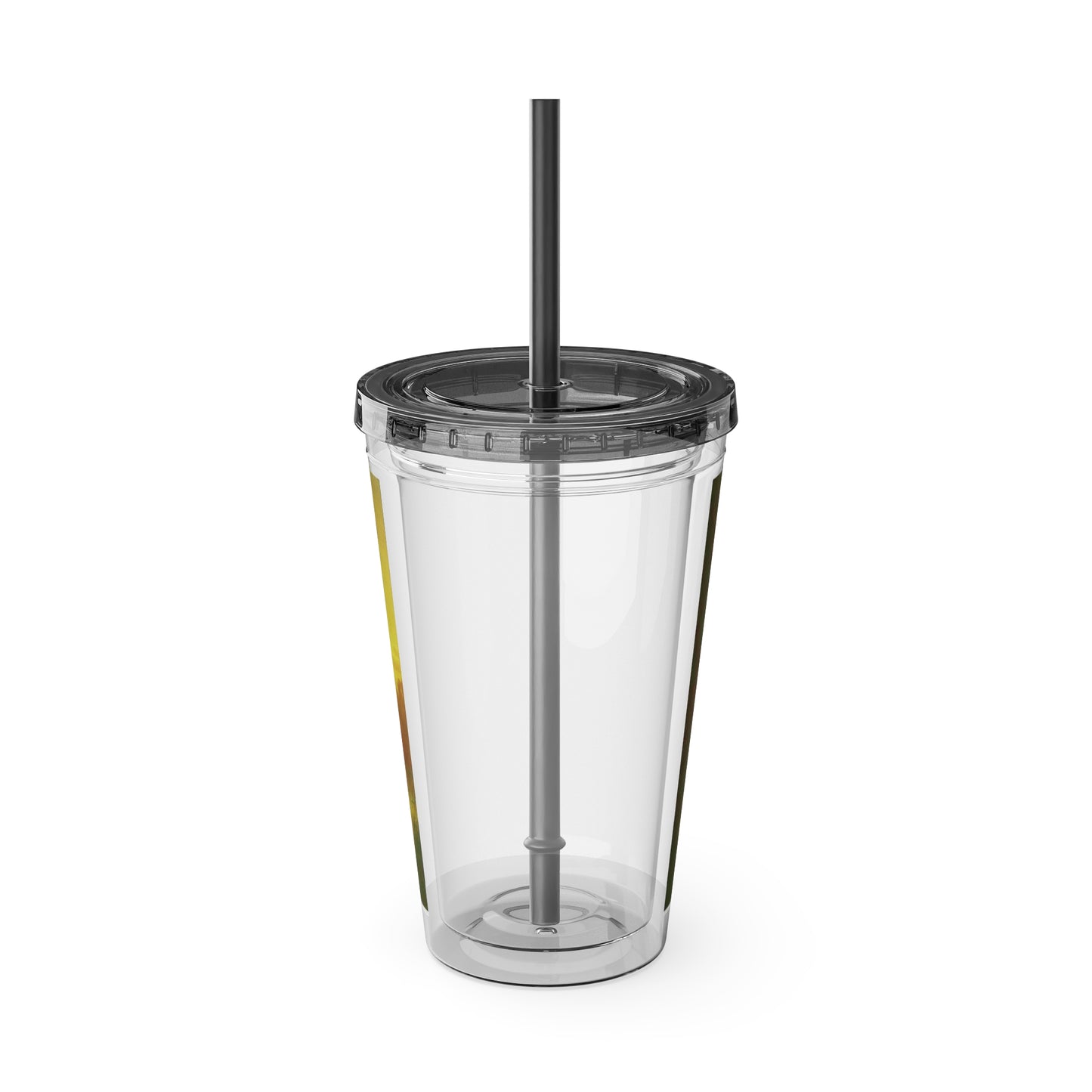 Shawnee Absentee Sunsplash Tumbler with Straw, 16oz