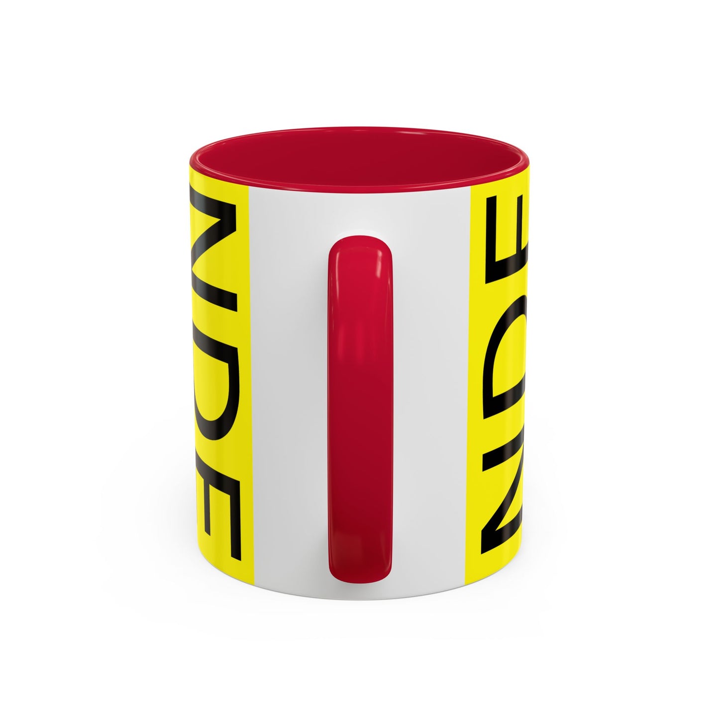 Ft. Sill Apache Desert Scene Coffee Mug — 'N'de' Southwest Landscape 11/15oz