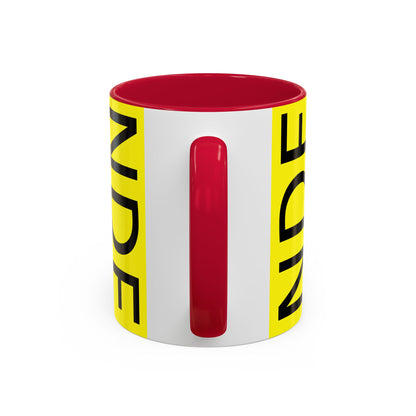 Ft. Sill Apache Desert Scene Coffee Mug — 'N'de' Southwest Landscape 11/15oz