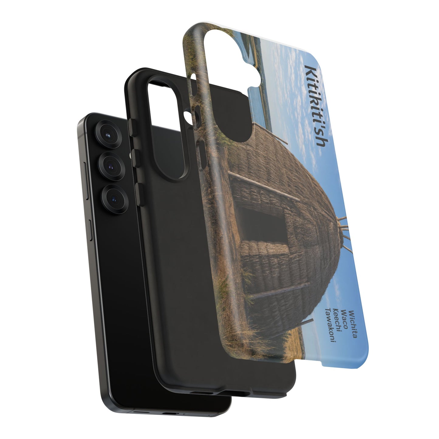 Wichita Kittiti-ish Phone Case — Native Heritage Travel Protective Case