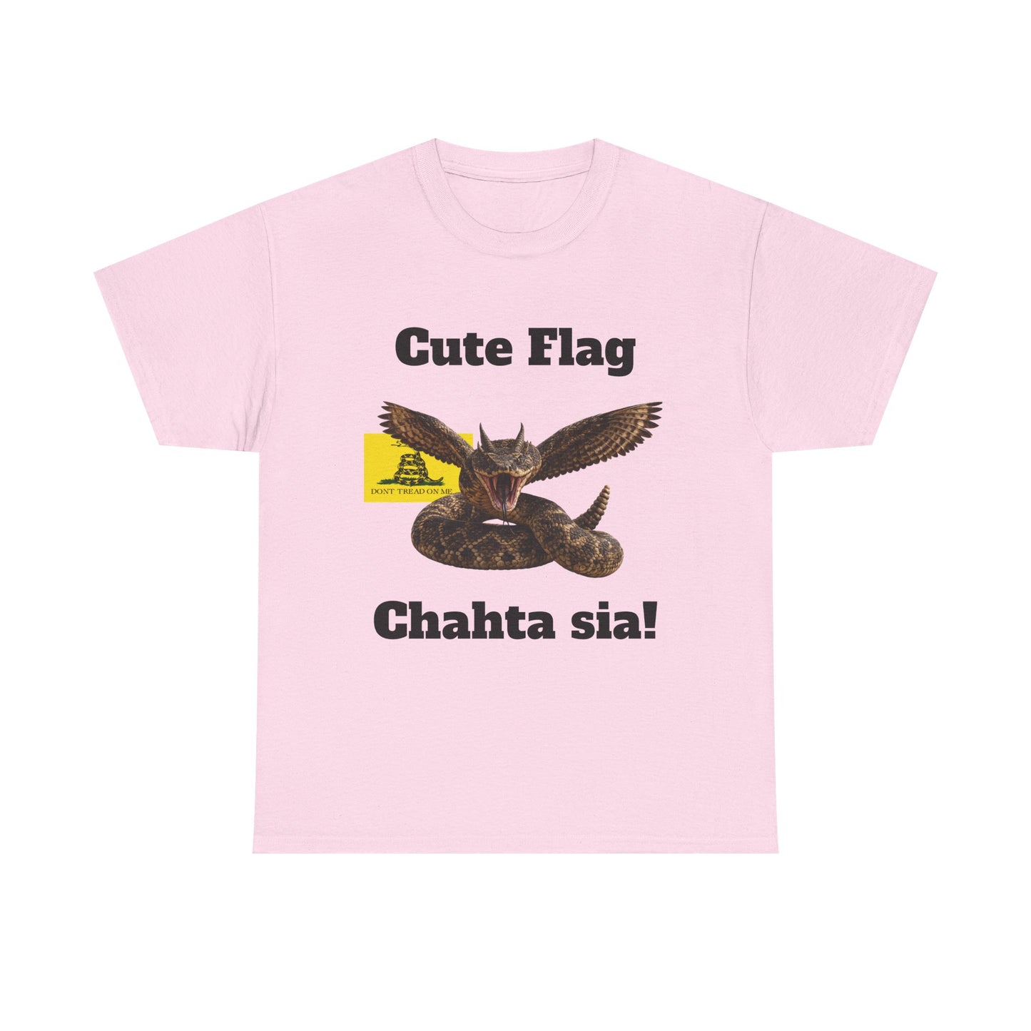 “Cute Flag Chahta sia!” Mockingbird & Gadsden Design