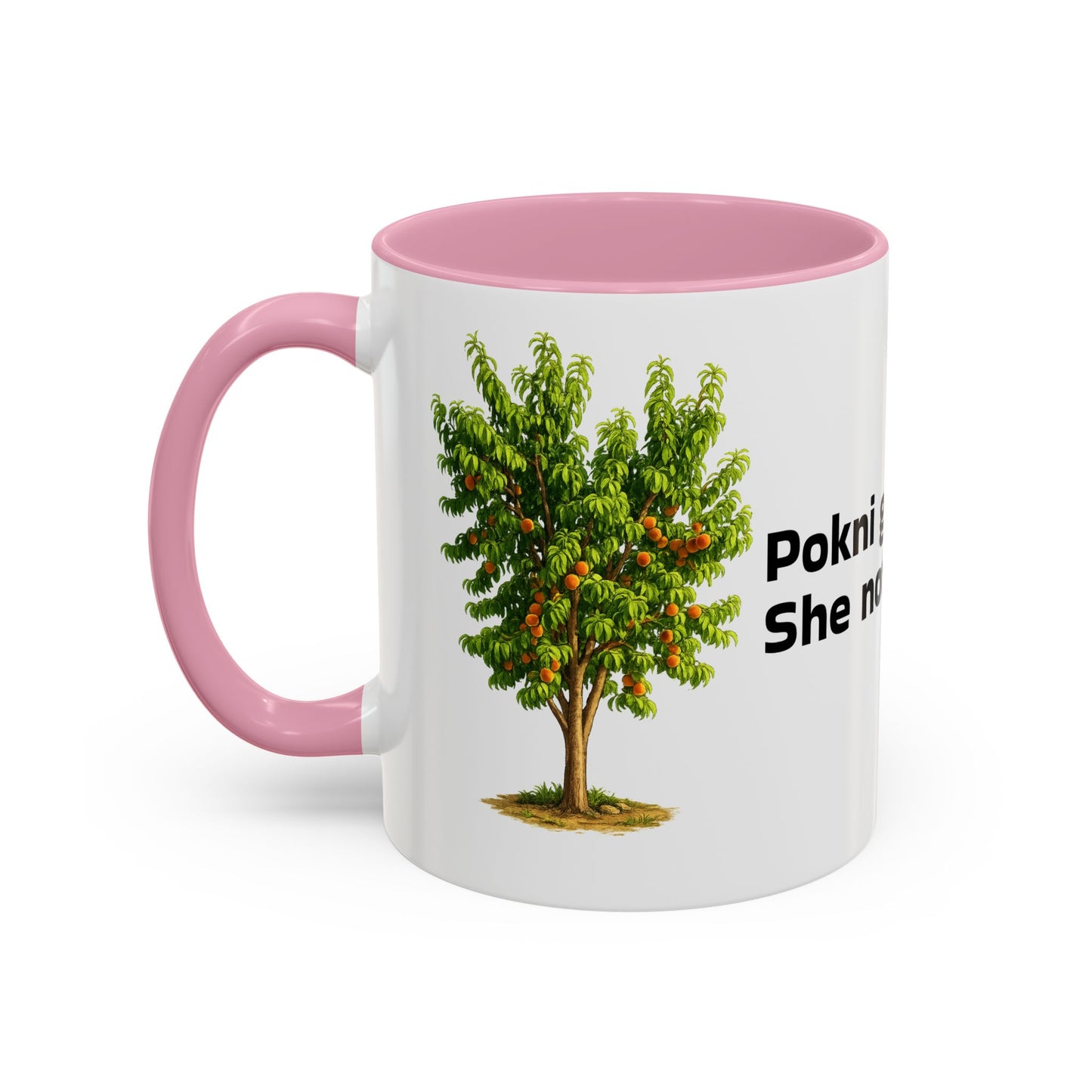Peach Colorful Mugs (11oz, 15oz)
