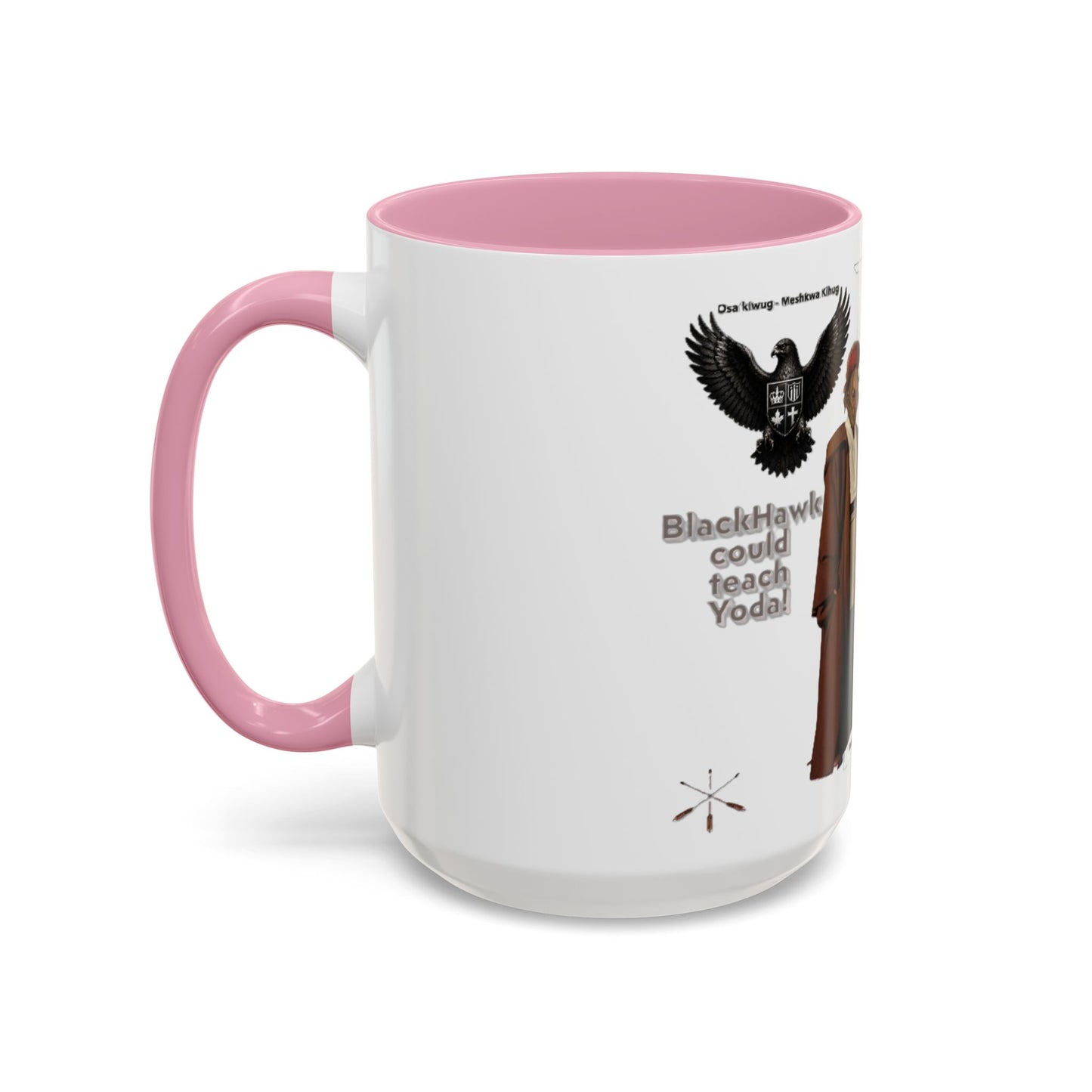 Blackhawk Map Mug — Obi-Wan Kenobi Illustrated Coffee Cup (11oz/15oz)
