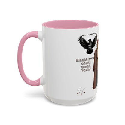 Blackhawk Map Mug — Obi-Wan Kenobi Illustrated Coffee Cup (11oz/15oz)