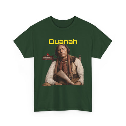 Quanah Tee — Vintage Native American Portrait Graphic T-Shirt
