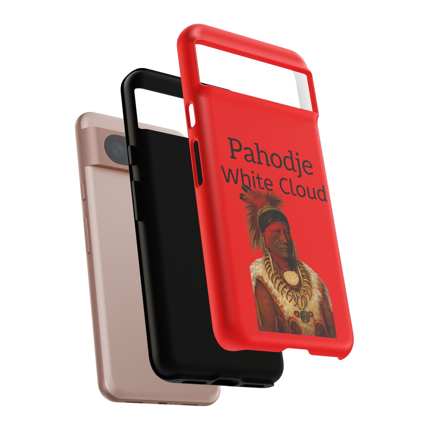 Iowa Phone Case — 'Pahodje' Native-Inspired Protective Case