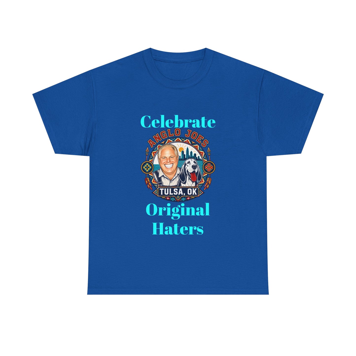 Celebrate Original Haters Tee — Tulsa OK Graphic T-Shirt
