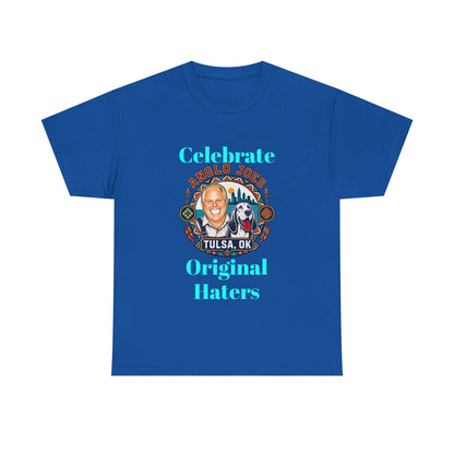 Celebrate Original Haters Tee — Tulsa OK Graphic T-Shirt