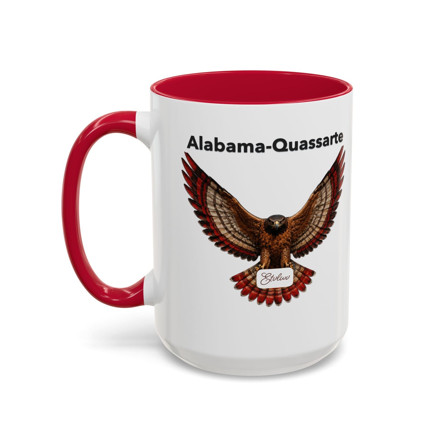Alabama Quassarte Colorful Mugs (11oz, 15oz)