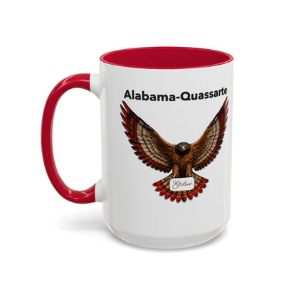 Alabama Quassarte Colorful Mugs (11oz, 15oz)