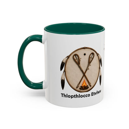 Thlopthlocco Colorful Mugs (11oz, 15oz)