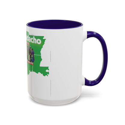 Caddo Kadohadacho Tribal Map Mug — Texas & Nacogdoches Native Pride Coffee Cup (11oz/15oz)