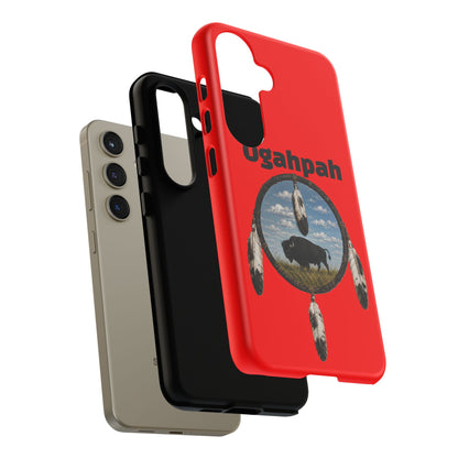 Quapaw Ogahpah Buffalo Phone Case — Native-Inspired Tough Case