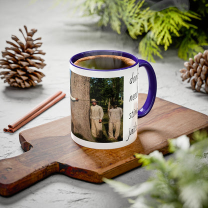 Jails? Ch Colorful Mugs (11oz, 15oz)