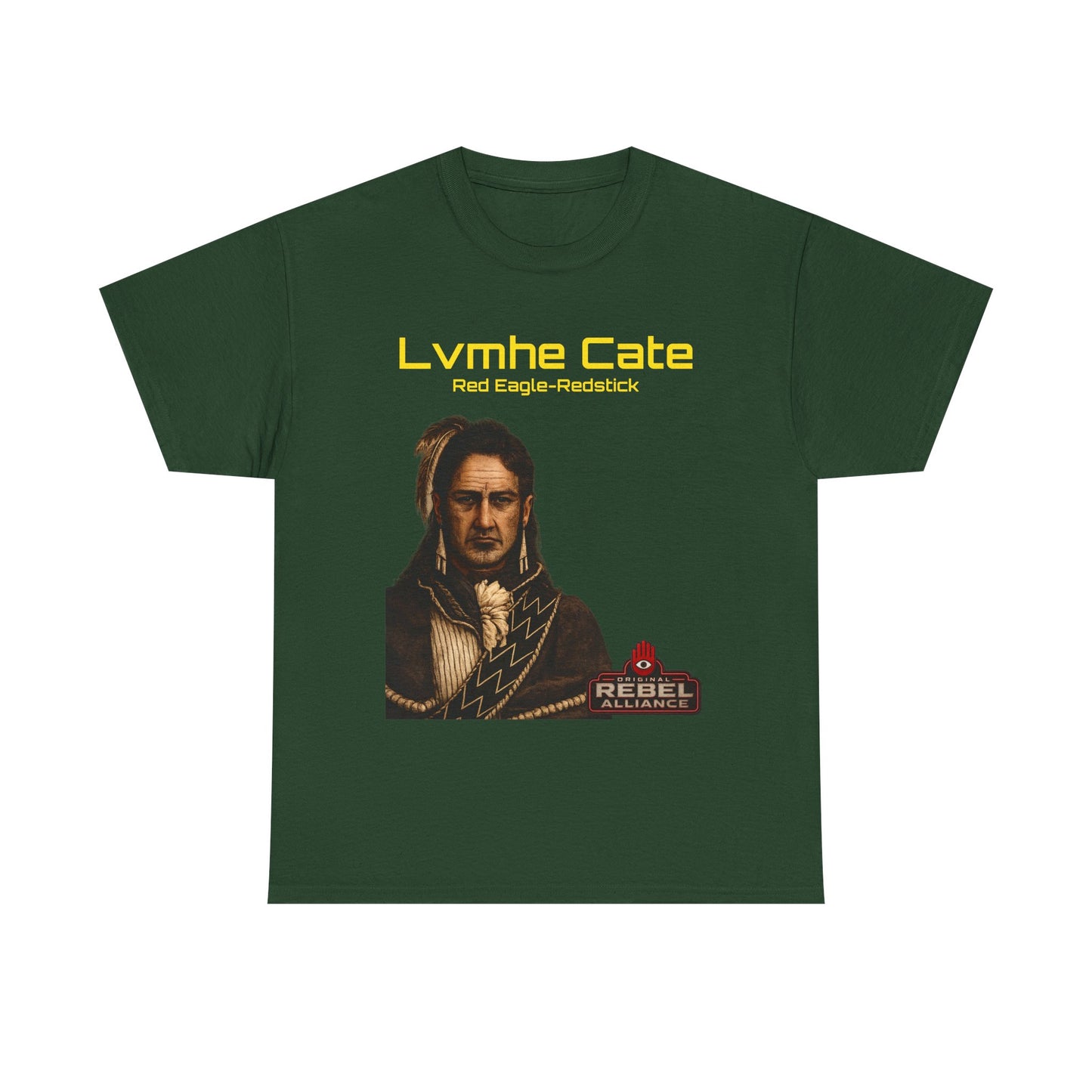 Lvmhe Cate Portrait Tee — Rebel Alliance Retro Sci‑Fi Graphic Shirt
