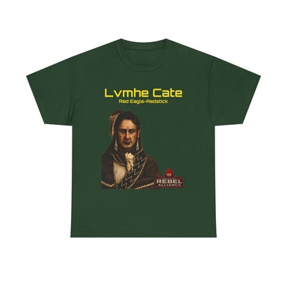 Lvmhe Cate Portrait Tee — Rebel Alliance Retro Sci‑Fi Graphic Shirt