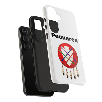 Peoria Phone Case — 'Peouarea' Dreamcatcher Shield Design