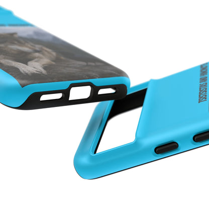 Cheyenne Arapaho Phone Case — 'Tsistsistas and Nihonnei' Protective Silicone Cover
