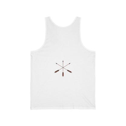 Anglo Joe's Tulsa, OK Fishing Tank Top — 'Gollllllyyyy' Retro Outdoor Tee