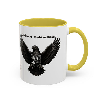 Sac Fox Colorful Mugs (11oz, 15oz)
