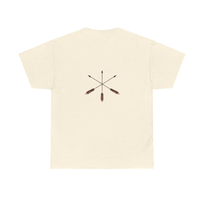 Chief Little Turtle Historical Battle Tee — "The U.S. Greatest Defeat by a Tribe" Cotton T-Shirt