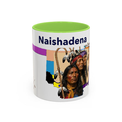 Apache Naishadena Tribal Art Coffee Mug (11oz/15oz)
