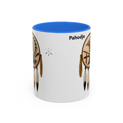 Iowa Coffee Mug — Colorful 11oz & 15oz Ceramic Mug with 'Pahodje' Design