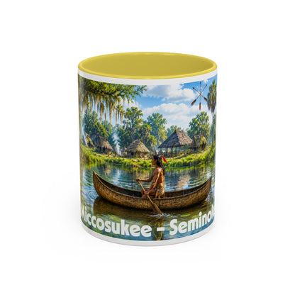 Seminole Colorful Mugs (11oz, 15oz)