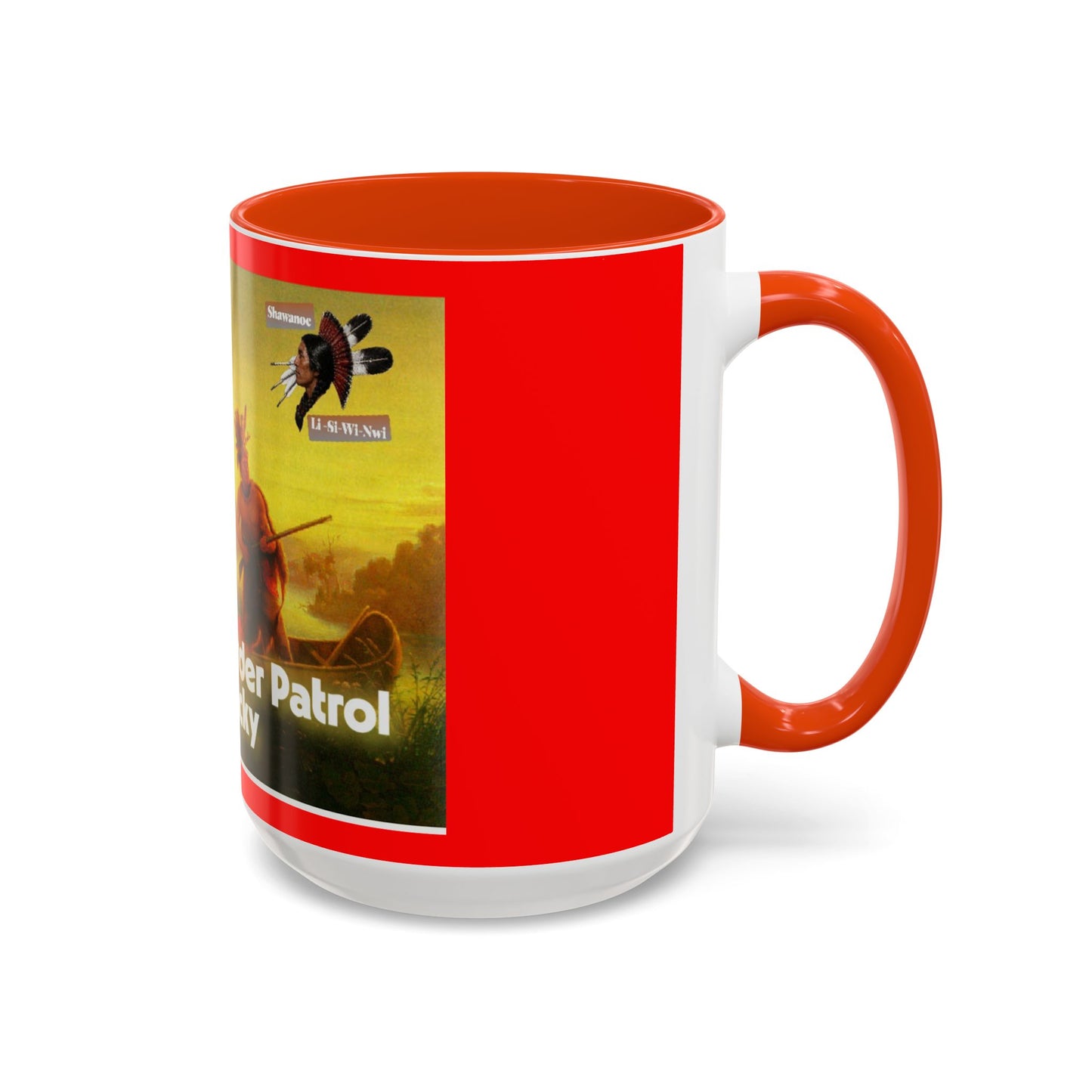Shawnee Absentee Border Patrol Colorful Mugs (11oz, 15oz)