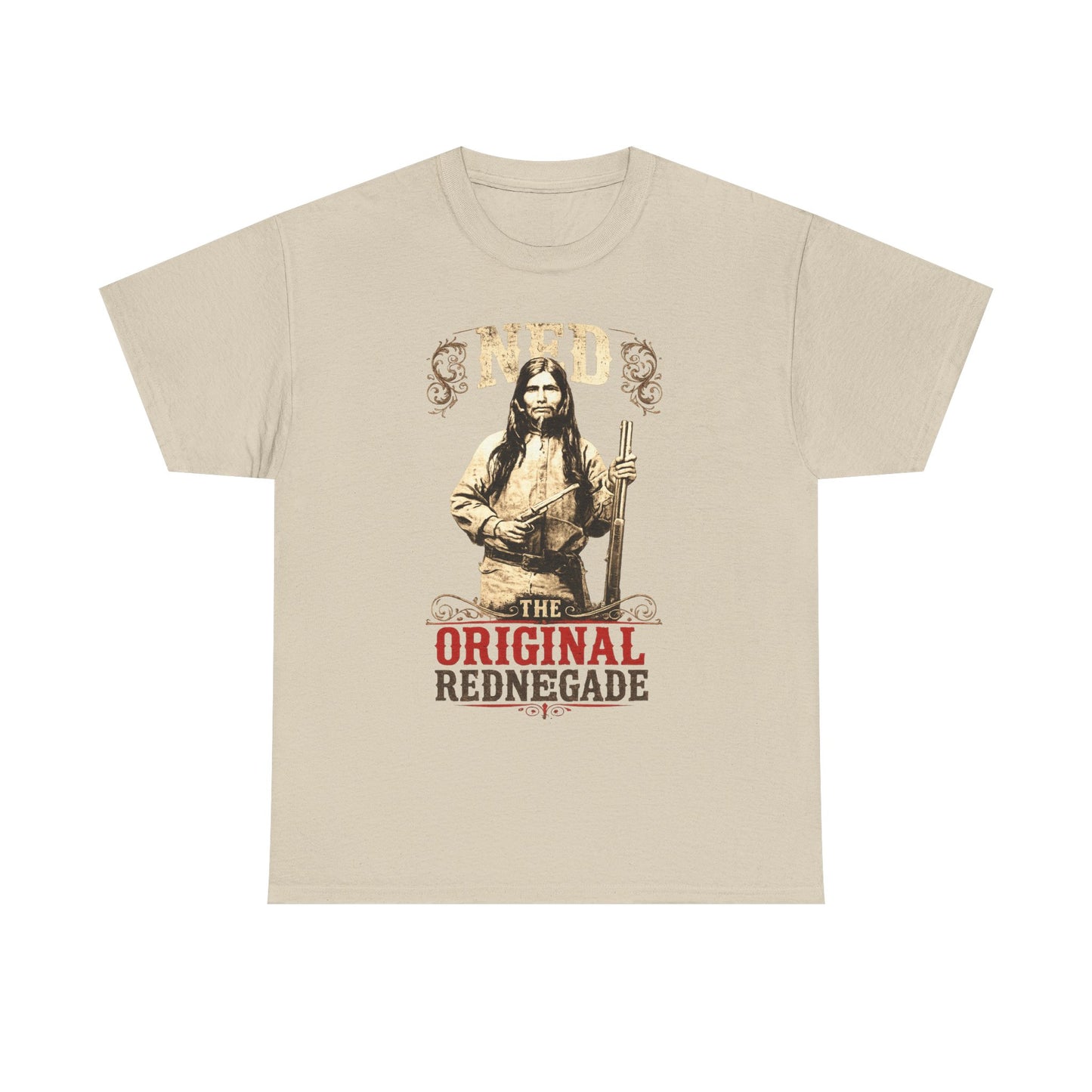 "Ned: The Original Renegade" Vintage Western Graphic Tee