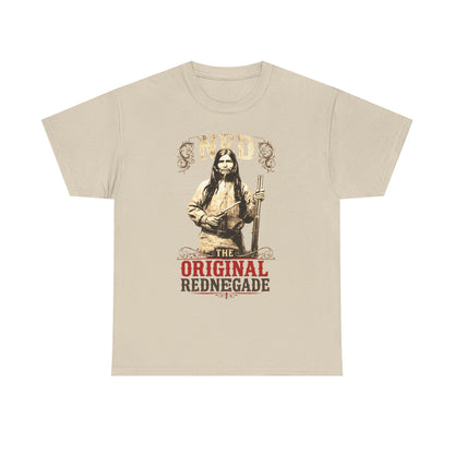 "Ned: The Original Renegade" Vintage Western Graphic Tee