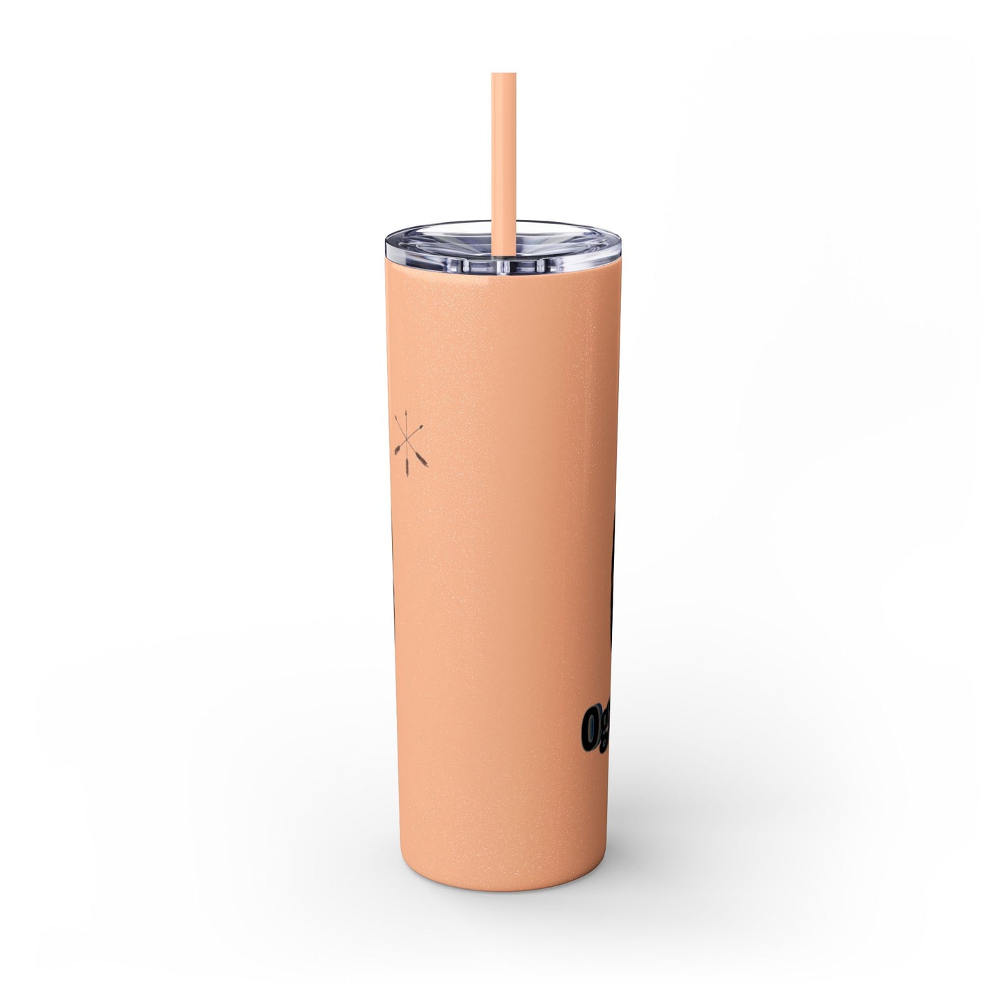 Quapaw Buffalo Skinny Tumbler 20oz — Ogahpahka Design