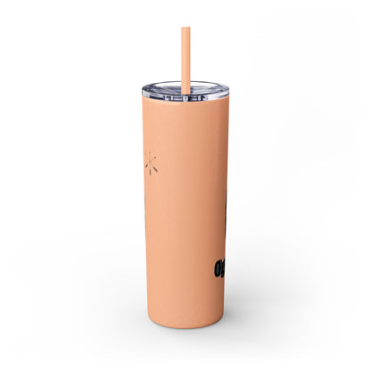 Quapaw Buffalo Skinny Tumbler 20oz — Ogahpahka Design