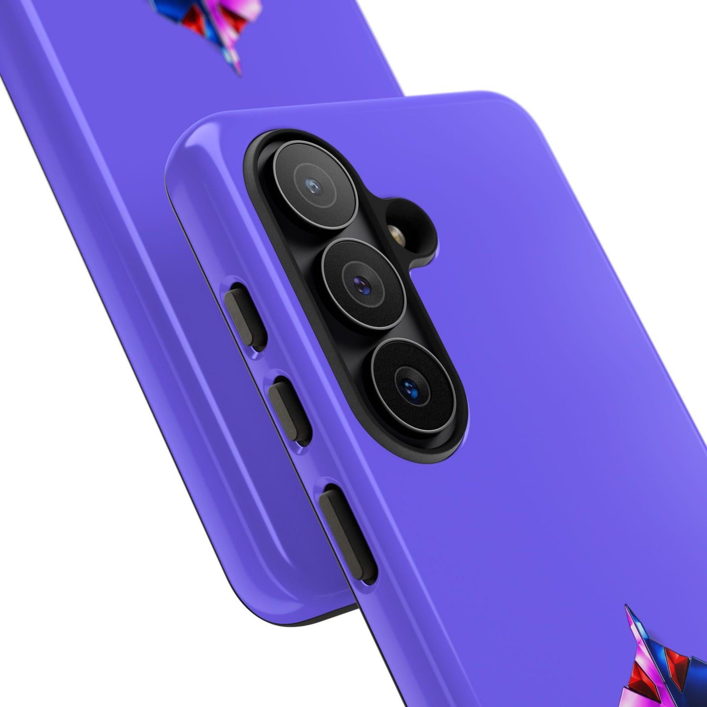 Tonkawa Phone Case — Tonkkaweya Sunrise Design (Protective Purple Hard Shell)