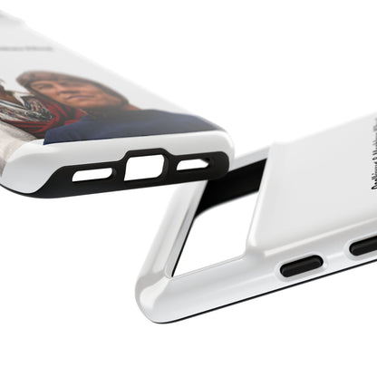 Sac&Fox Phone Case — 'Blackhawk' Raven Crest Protective Tough Case