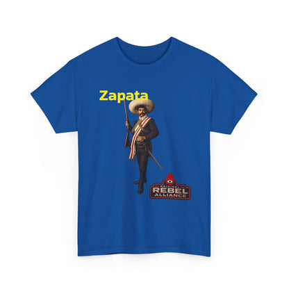 Zapata Rebel Alliance Tee — Emiliano Zapata Vintage Revolutionary Shirt
