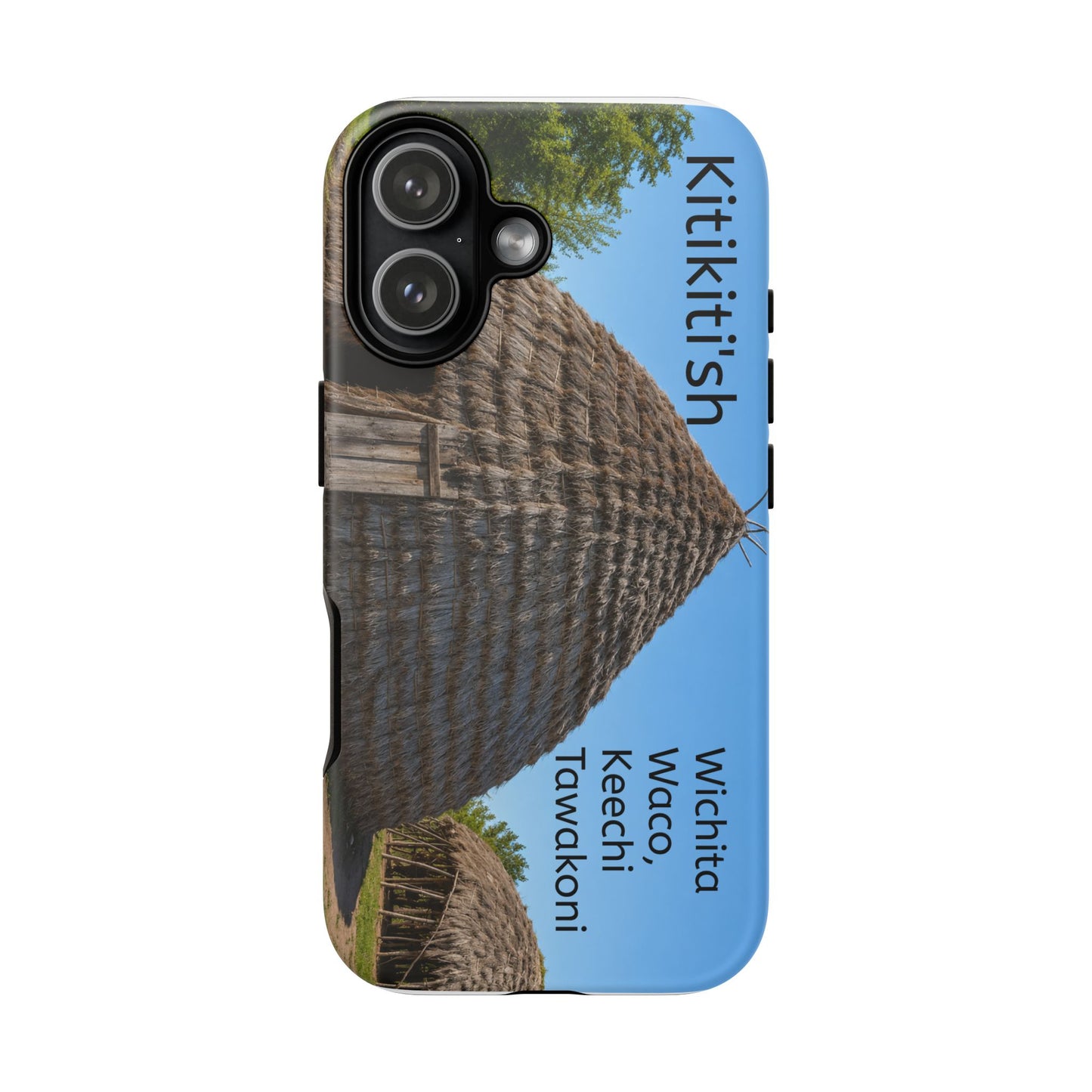 Wichita Kittiti-ish Phone Case — Native Heritage Travel Protective Case